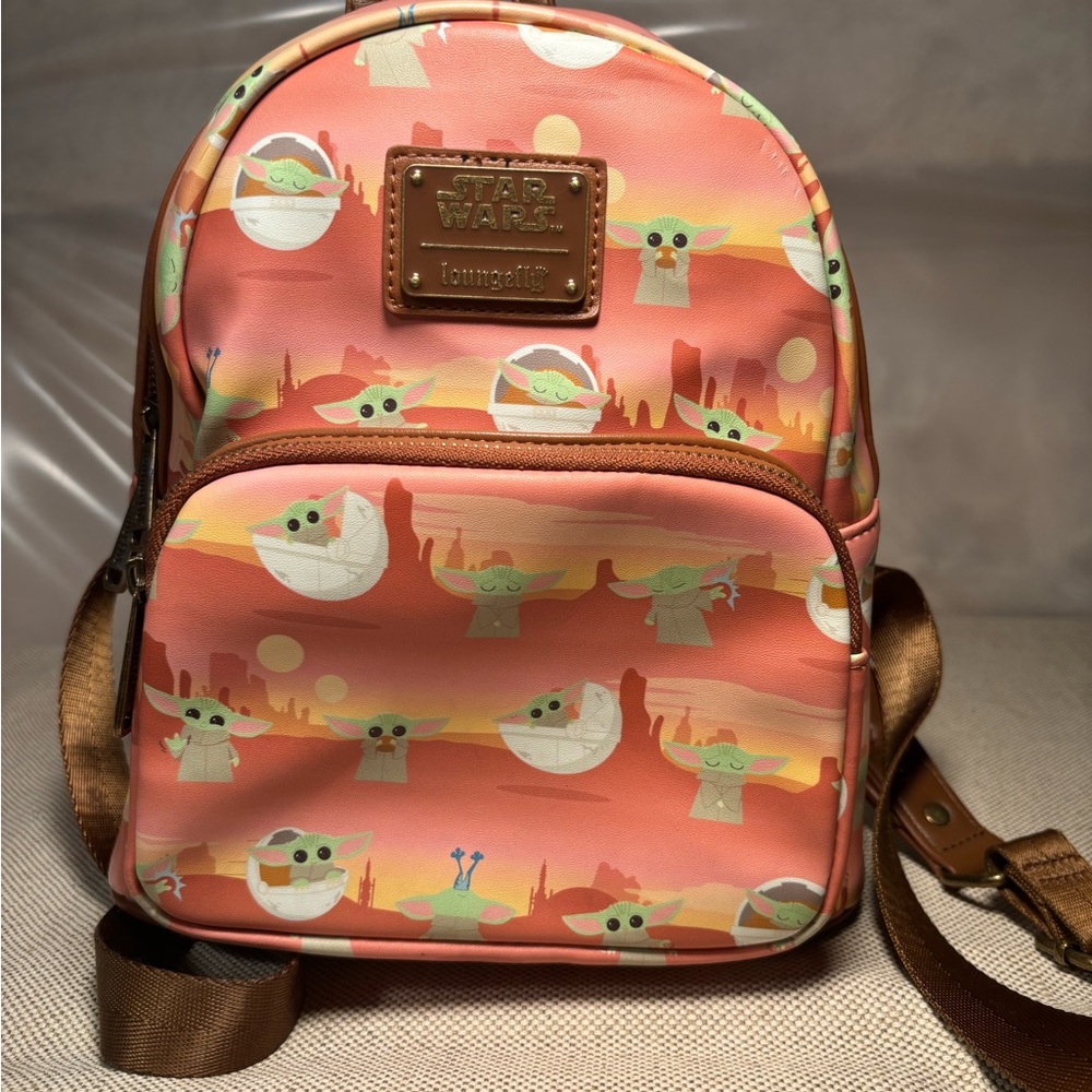 Loungefly Star Wars Grogu Mini Backpack